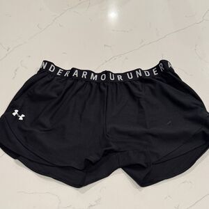 Under Armour Women's Athletic Black Shorts